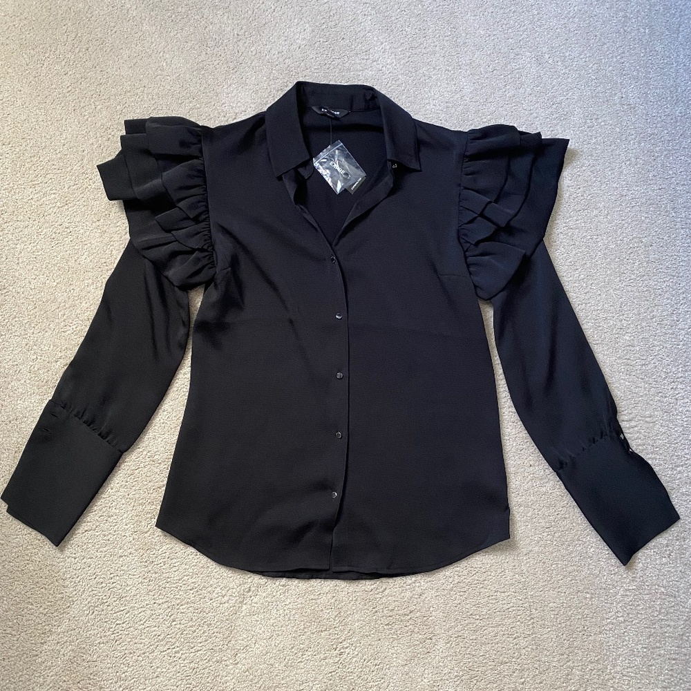 Express black shirt